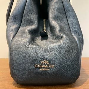 Authentic Blue Coach Purse
